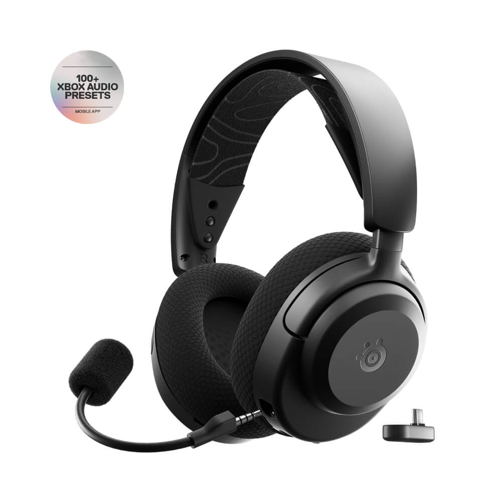หูฟังไร้สาย STEELSERIES ARCTIS NOVA 3X สีดำ_0